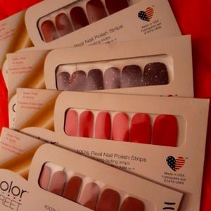 Colorstreet nail strips bundle